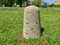 DOG psí pisoár betonový - DUNAJ DOG psí pisoár betonový - DUNAJ