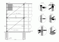 Tenisový kurt 400cm kompletní plot