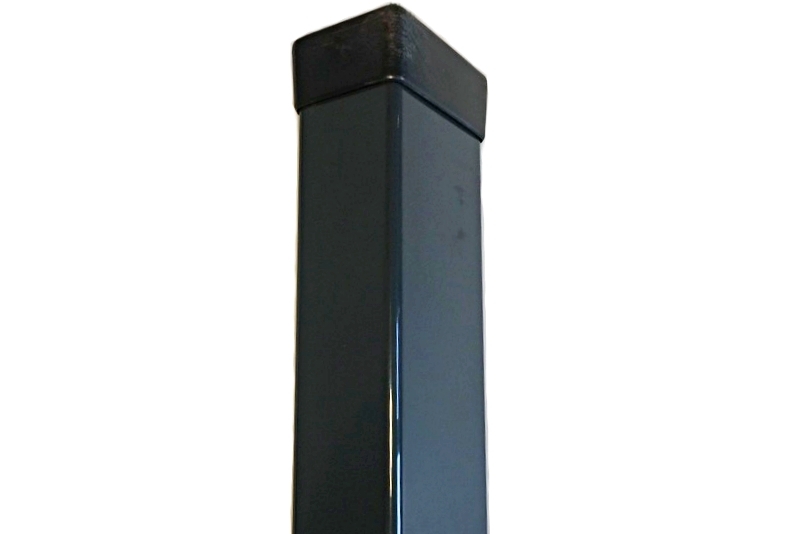 hranatý sloupek 60x40 antracit