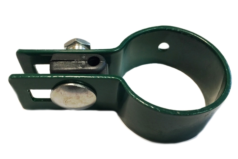 koncová objímka pro panel 3d na sloupek 48 mm