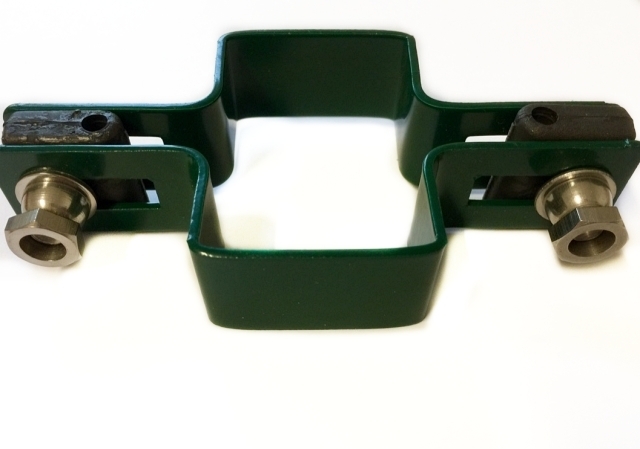 Objímka panelu 3d průběžná zelená