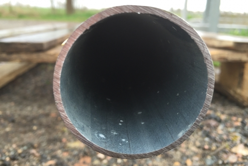 poplastovaný plotový sloupek síla stěny 2 mm 200cm/48mm